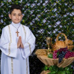 Angil Shaima's Holy Communion