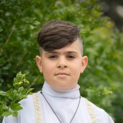 Iden Shebo's Holy Communion