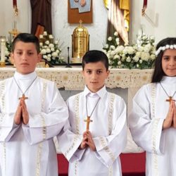 Livando, Livar & Livanda Basaka's Holy Communion