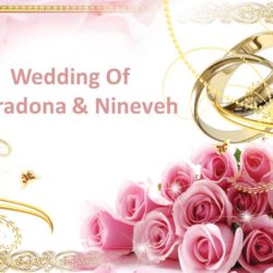 Maradona & Nineveh's Wedding