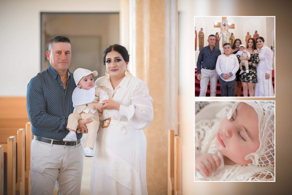 Niasan Holy Communion & Charbel Christening