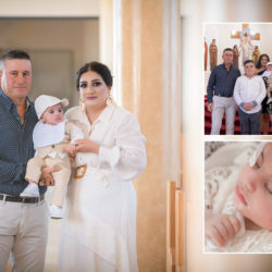 Niasan Holy Communion & Charbel Christening