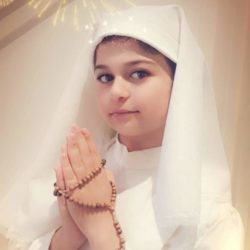 Mare Iskandar's Holy Communion