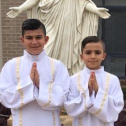 Saviola & Christian's Holy Communion