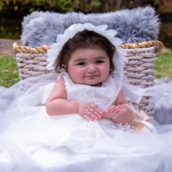 Christening Of Rose Lajeen
