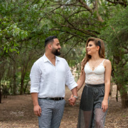 Wedding Of George & Shama