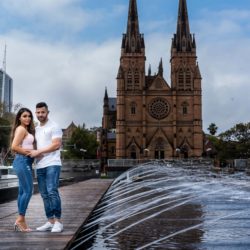 Engagement Of Ghasan & Sally