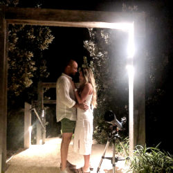 Engagement Of Frank & Monica