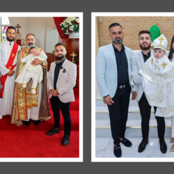 Lucas & Elie's Christening Celebration