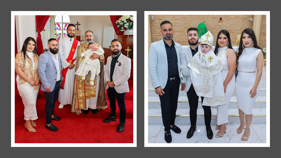 Lucas & Elie's Christening Celebration