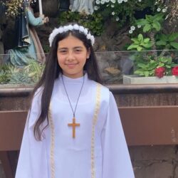 Mariel Jazrawy's First Holy Communion Celebration