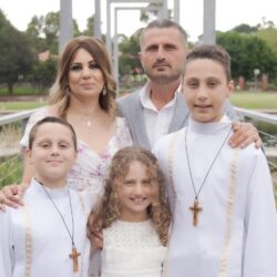 Anthony & Abanoub's First Holy Communion Celebration