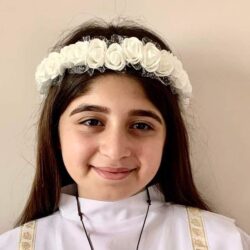 Malissa Polis's Holy Communion Celebration