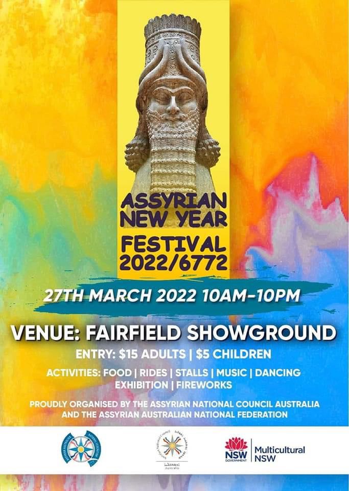 Assyrian New Year Festival 2022-6772