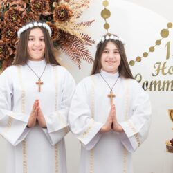 Mariam & Merna's First Holy Communion Celebration