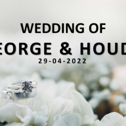 Wedding Of George & Houda