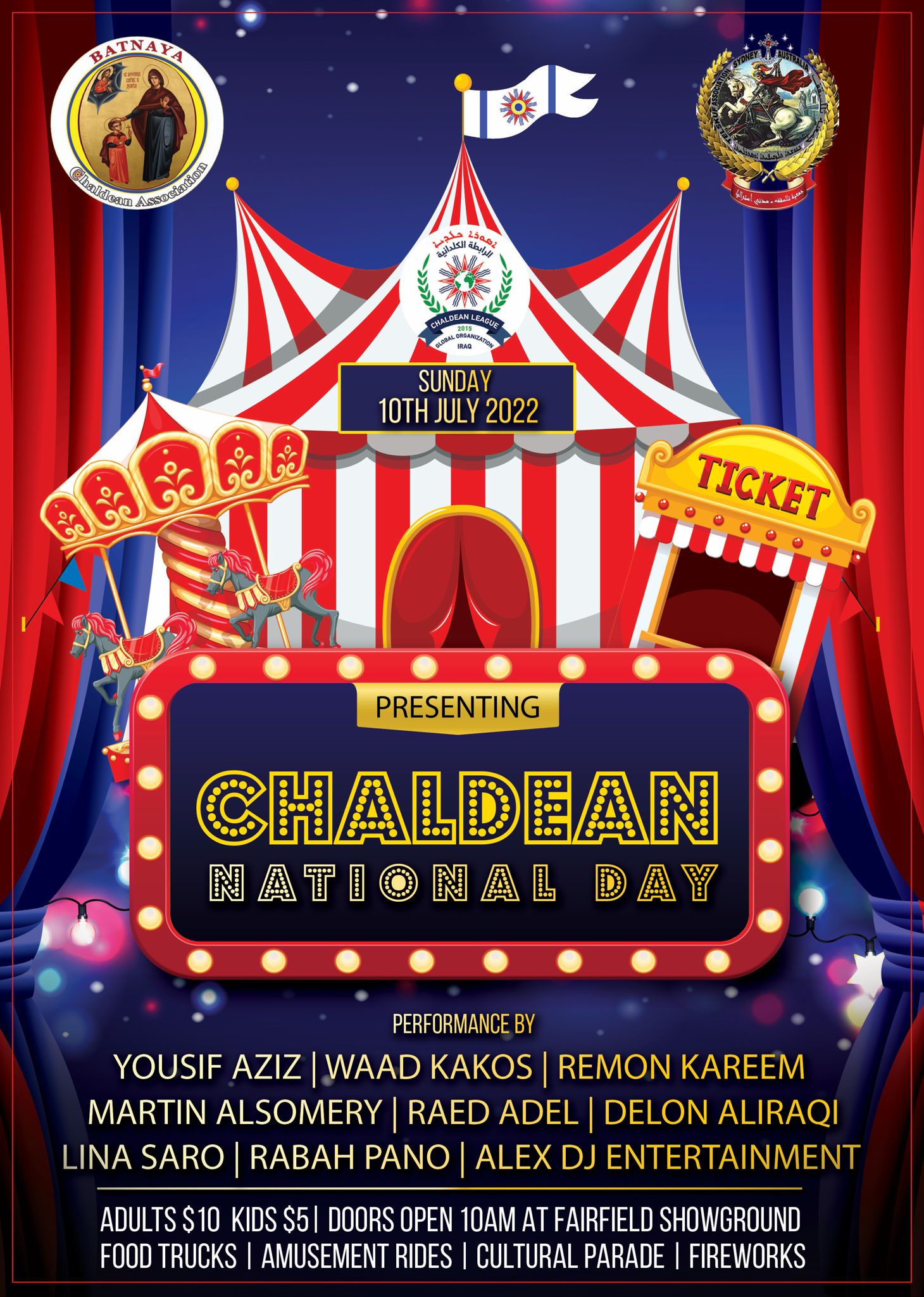 Chaldean National Day Festival