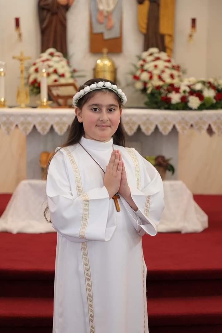 Jessica Yousif's Holy Communion Celebration