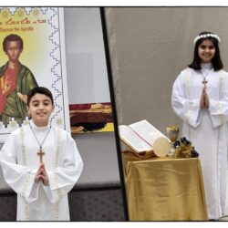 Yousif & Katreena's Holy Communion Celebration
