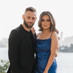 Wedding Of Evan & Caroline