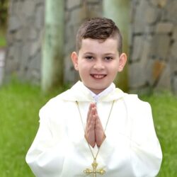 Christian Shetoo's Holy Communion Celebration