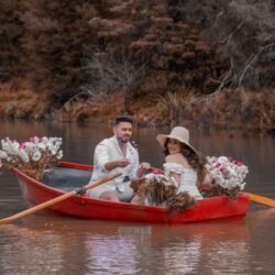 Engagement Of Hanna & Santa