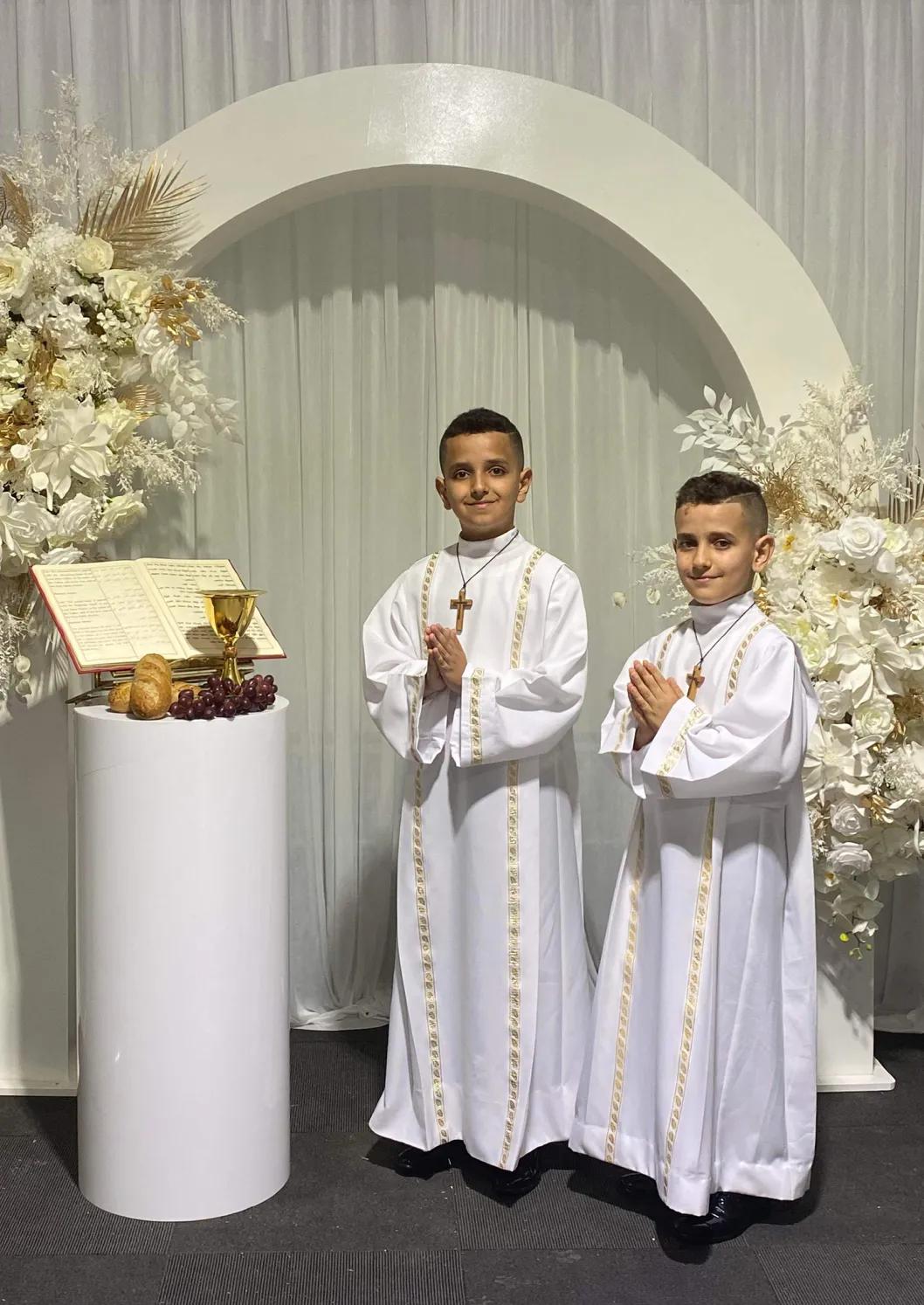 Onel & Andres's Holy Communion Celebration