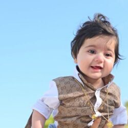 Christening Celebration Of Alessio Mekha