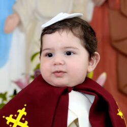 Jayden Zora's Christening Celebration