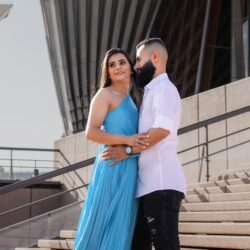Wedding Of George & Nina