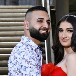 Engagement Of Meron & Jumana
