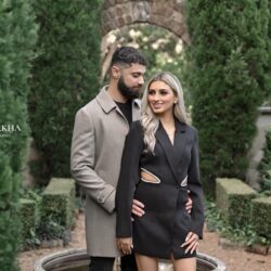 Engagement Of Daniel & Merna