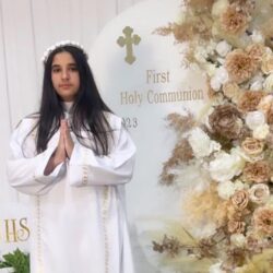 Maleesa Kakush's Holy Communion Celebration