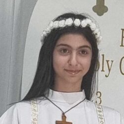Maryam Botani's Holy Communion Celebration