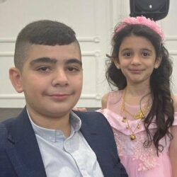 Bassam & Maryana's First Holy Communion