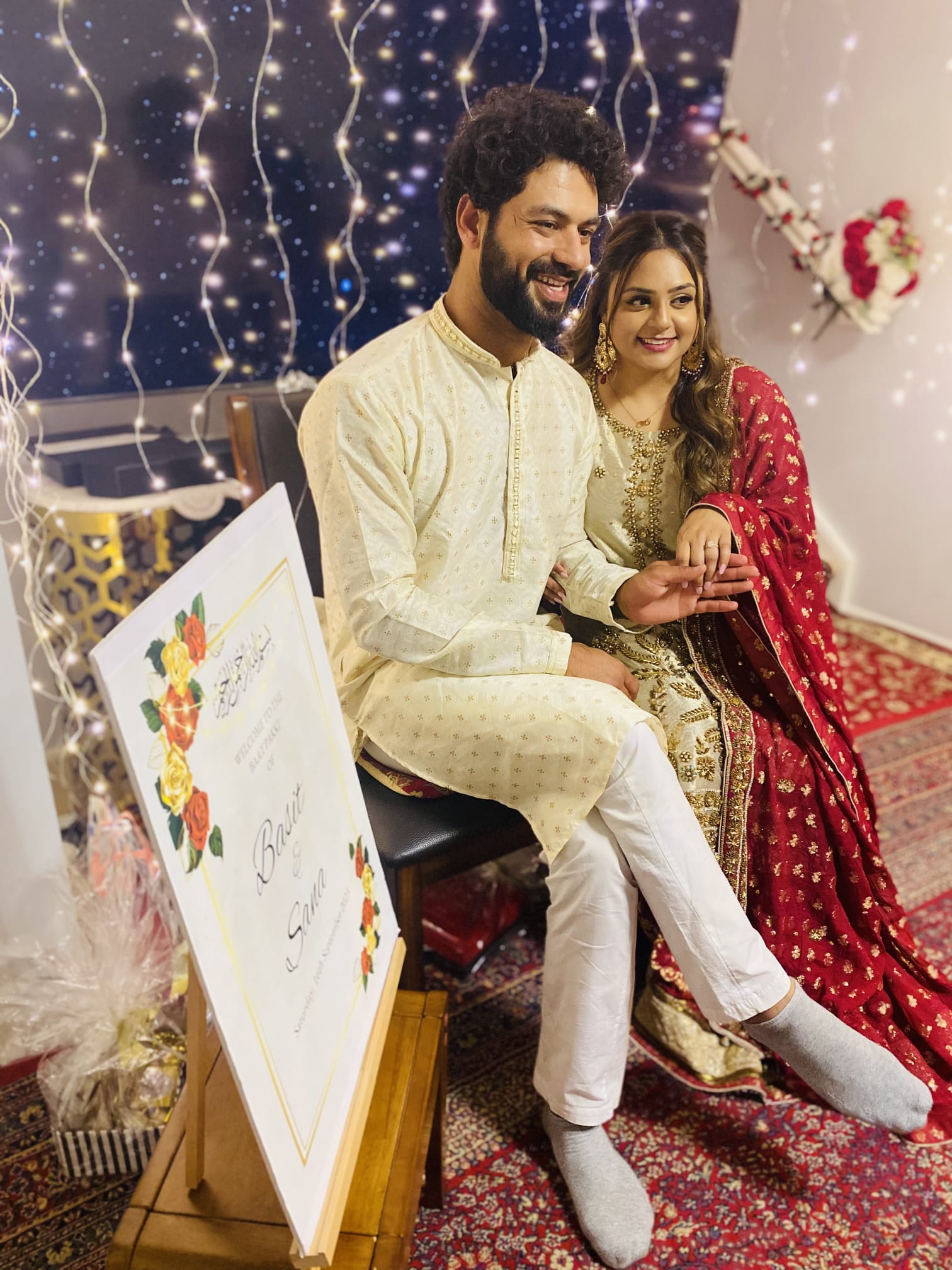 Wedding Of Sana & Basit