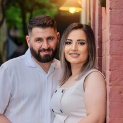 Engagement Of Johnny & Hala