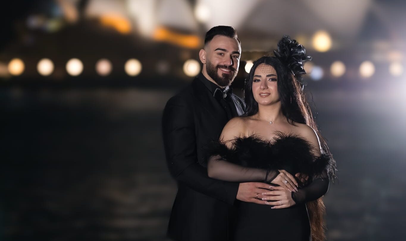 Said Raghda Saad & Raghda's Wedding | W.H. Events Live