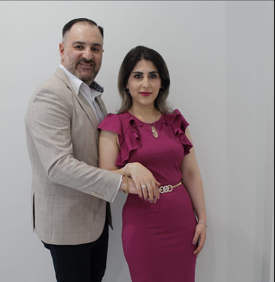 Engagement Of Ziyad & Suzan