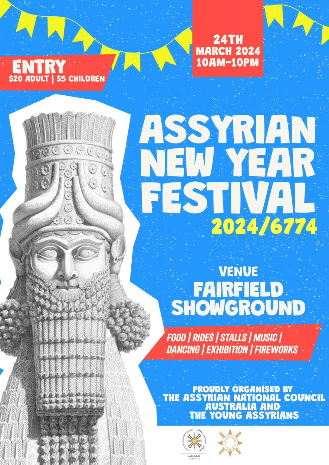 Assyrian New Year Festival 2024/6774 | W.H. Events Live