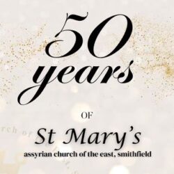 Fiftieth Anniversary Of The Establishment Of St. Mary's Church