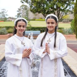 Karol & Dana Kanoo's Holy Communion