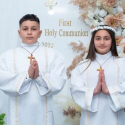 King & Queen's First Holy Communion