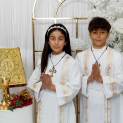 Ronaldo & Narcian Madalo's Holy Communion