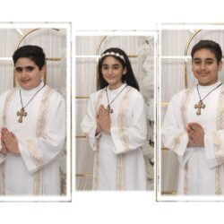 Ronaldo, Ronaldinio & Matilda's Holy Communion