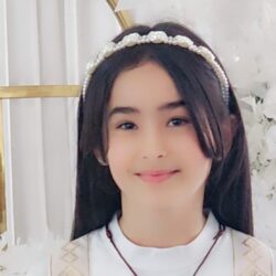 Rosemary Yousif's First Holy Communion
