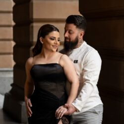 Engagement Of Delon & Anwar