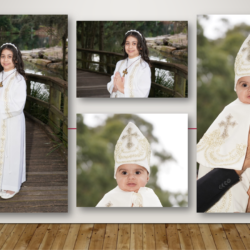 Milerva & Villarian Odeesh's Holy Communion & Christening