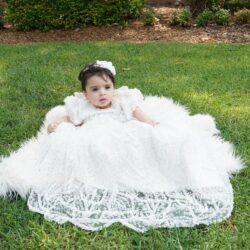Lucinda Shamaya's Christening