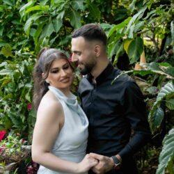 Engagement Of Michel & Sentea